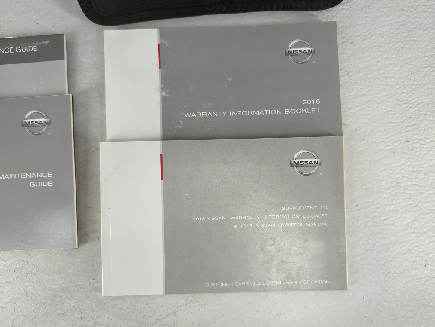 2016 Nissan Rogue Owners Manual Book Guide OEM Used Auto Parts - Oemusedautoparts1.com