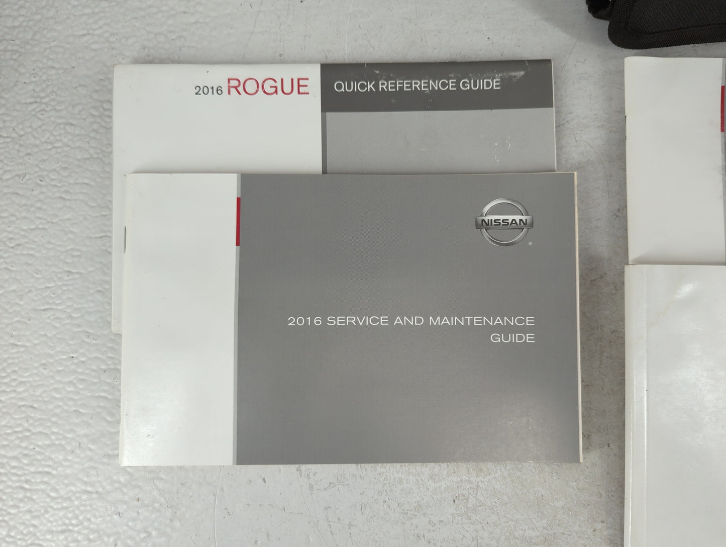 2016 Nissan Rogue Owners Manual Book Guide OEM Used Auto Parts - Oemusedautoparts1.com