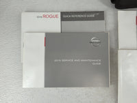 2016 Nissan Rogue Owners Manual Book Guide OEM Used Auto Parts - Oemusedautoparts1.com