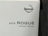 2016 Nissan Rogue Owners Manual Book Guide OEM Used Auto Parts - Oemusedautoparts1.com