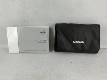 2016 Nissan Rogue Owners Manual Book Guide P/N:T00UM-JM03D OM16EA 0T32U2 OEM Used Auto Parts - Oemusedautoparts1.com