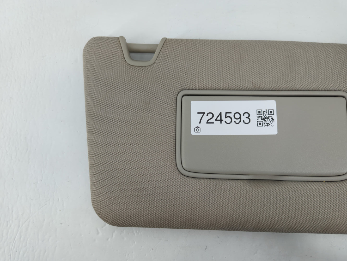 2014-2017 Nissan Rogue Sun Visor Shade Replacement Passenger Right Mirror Fits Fits 2014 2015 2016 2017 OEM Used Auto Parts 