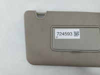 2014-2017 Nissan Rogue Sun Visor Shade Replacement Passenger Right Mirror Fits Fits 2014 2015 2016 2017 OEM Used Auto Parts 