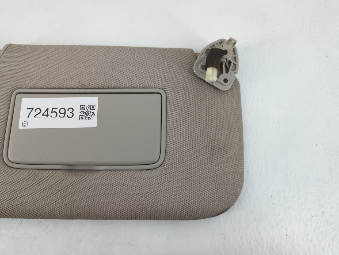 2014-2017 Nissan Rogue Sun Visor Shade Replacement Passenger Right Mirror Fits Fits 2014 2015 2016 2017 OEM Used Auto Parts 