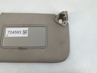 2014-2017 Nissan Rogue Sun Visor Shade Replacement Passenger Right Mirror Fits Fits 2014 2015 2016 2017 OEM Used Auto Parts 