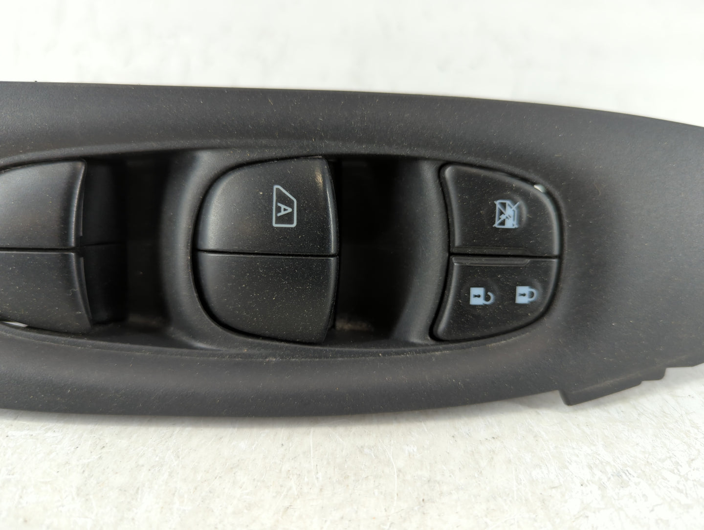 2014-2020 Nissan Rogue Master Power Window Switch Replacement Driver Side Left P/N:25401 4BA5A Fits OEM Used Auto Parts - Oe