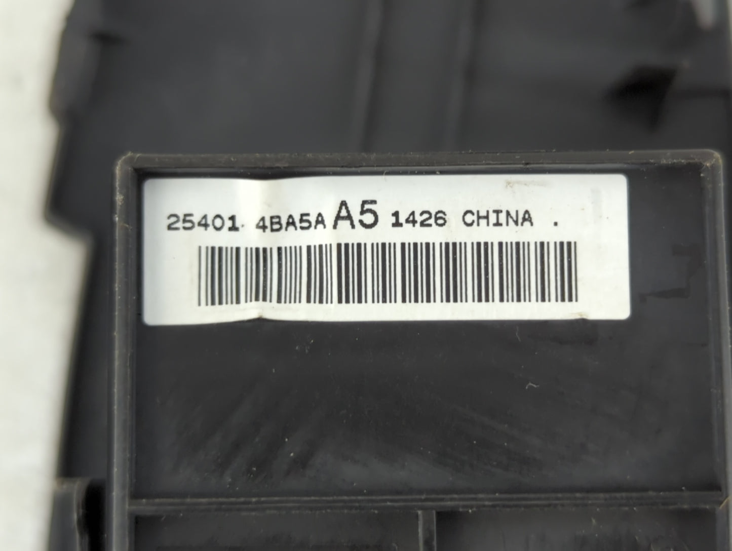 2014-2020 Nissan Rogue Master Power Window Switch Replacement Driver Side Left P/N:25401 4BA5A Fits OEM Used Auto Parts - Oe
