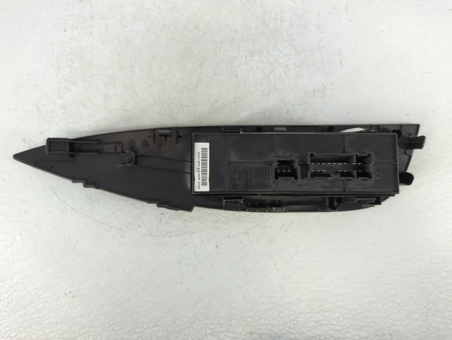 2014-2020 Nissan Rogue Master Power Window Switch Replacement Driver Side Left P/N:25401 4BA5A Fits OEM Used Auto Parts - Oe