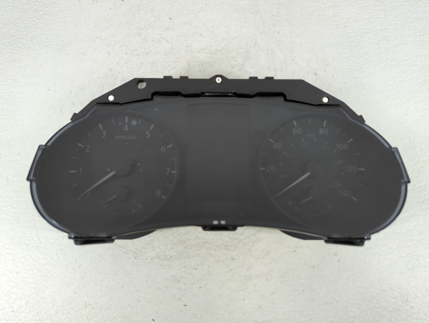 2016 Nissan Rogue Instrument Cluster Speedometer Gauges P/N:248106FJ0A Fits OEM Used Auto Parts - Oemusedautoparts1.com