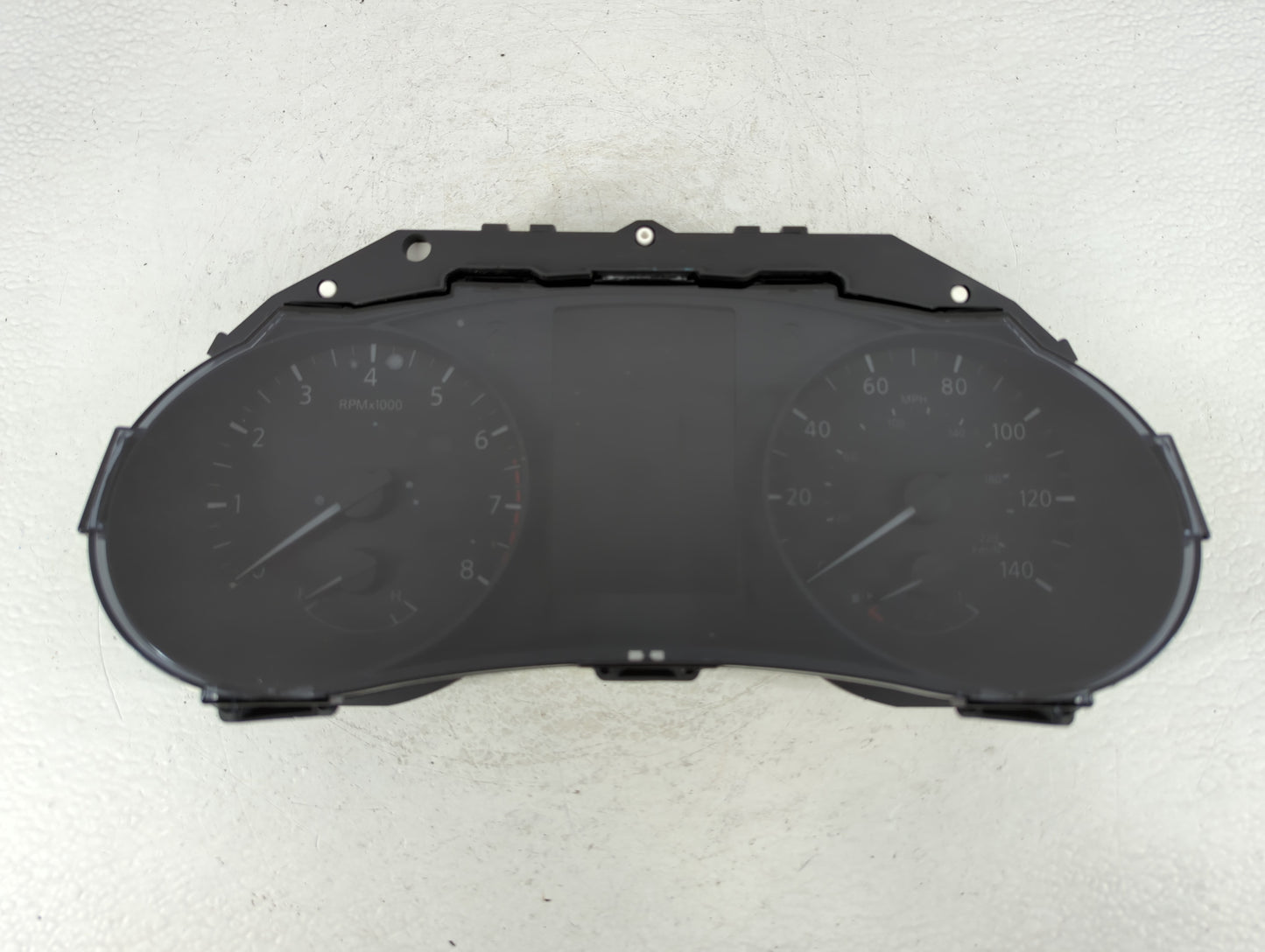 2016 Nissan Rogue Instrument Cluster Speedometer Gauges P/N:248106FJ0A Fits OEM Used Auto Parts - Oemusedautoparts1.com