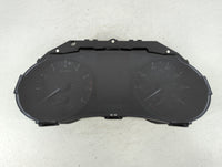 2016 Nissan Rogue Instrument Cluster Speedometer Gauges P/N:248106FJ0A Fits OEM Used Auto Parts - Oemusedautoparts1.com