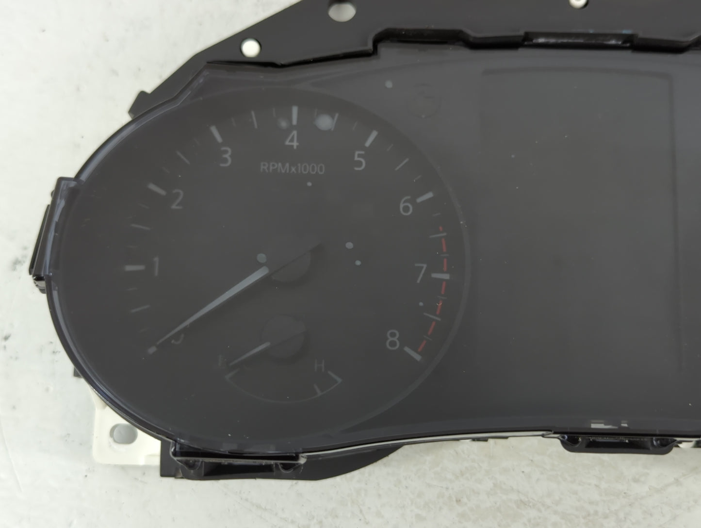 2016 Nissan Rogue Instrument Cluster Speedometer Gauges P/N:248106FJ0A Fits OEM Used Auto Parts - Oemusedautoparts1.com