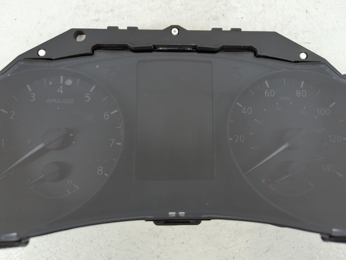 2016 Nissan Rogue Instrument Cluster Speedometer Gauges P/N:248106FJ0A Fits OEM Used Auto Parts - Oemusedautoparts1.com