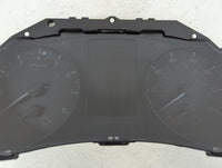 2016 Nissan Rogue Instrument Cluster Speedometer Gauges P/N:248106FJ0A Fits OEM Used Auto Parts - Oemusedautoparts1.com