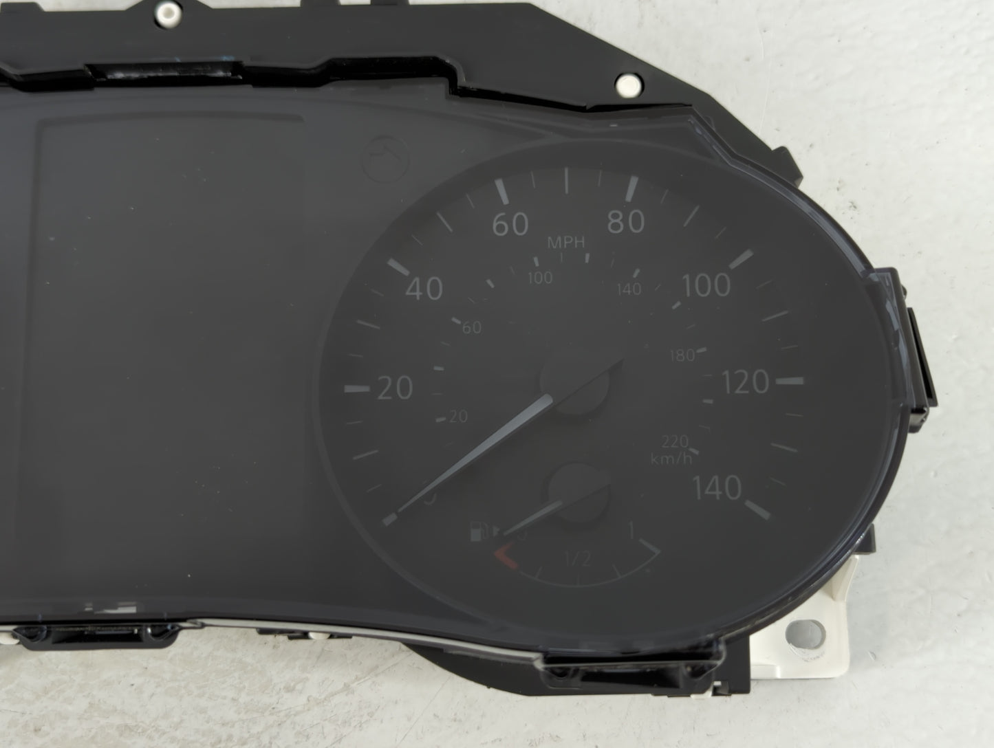 2016 Nissan Rogue Instrument Cluster Speedometer Gauges P/N:248106FJ0A Fits OEM Used Auto Parts - Oemusedautoparts1.com