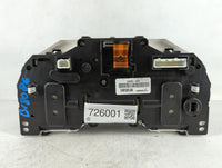 2016 Nissan Rogue Instrument Cluster Speedometer Gauges P/N:248106FJ0A Fits OEM Used Auto Parts - Oemusedautoparts1.com