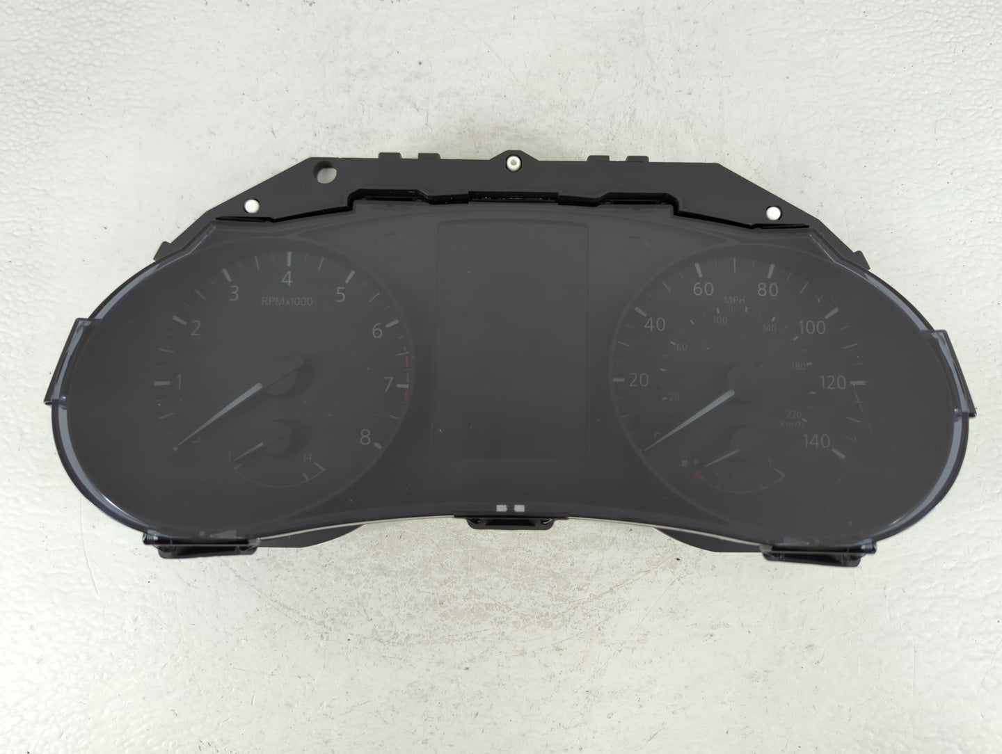 2016 Nissan Rogue Instrument Cluster Speedometer Gauges P/N:248106FJ0A 248106FJ8A Fits OEM Used Auto Parts - Oemusedautopart