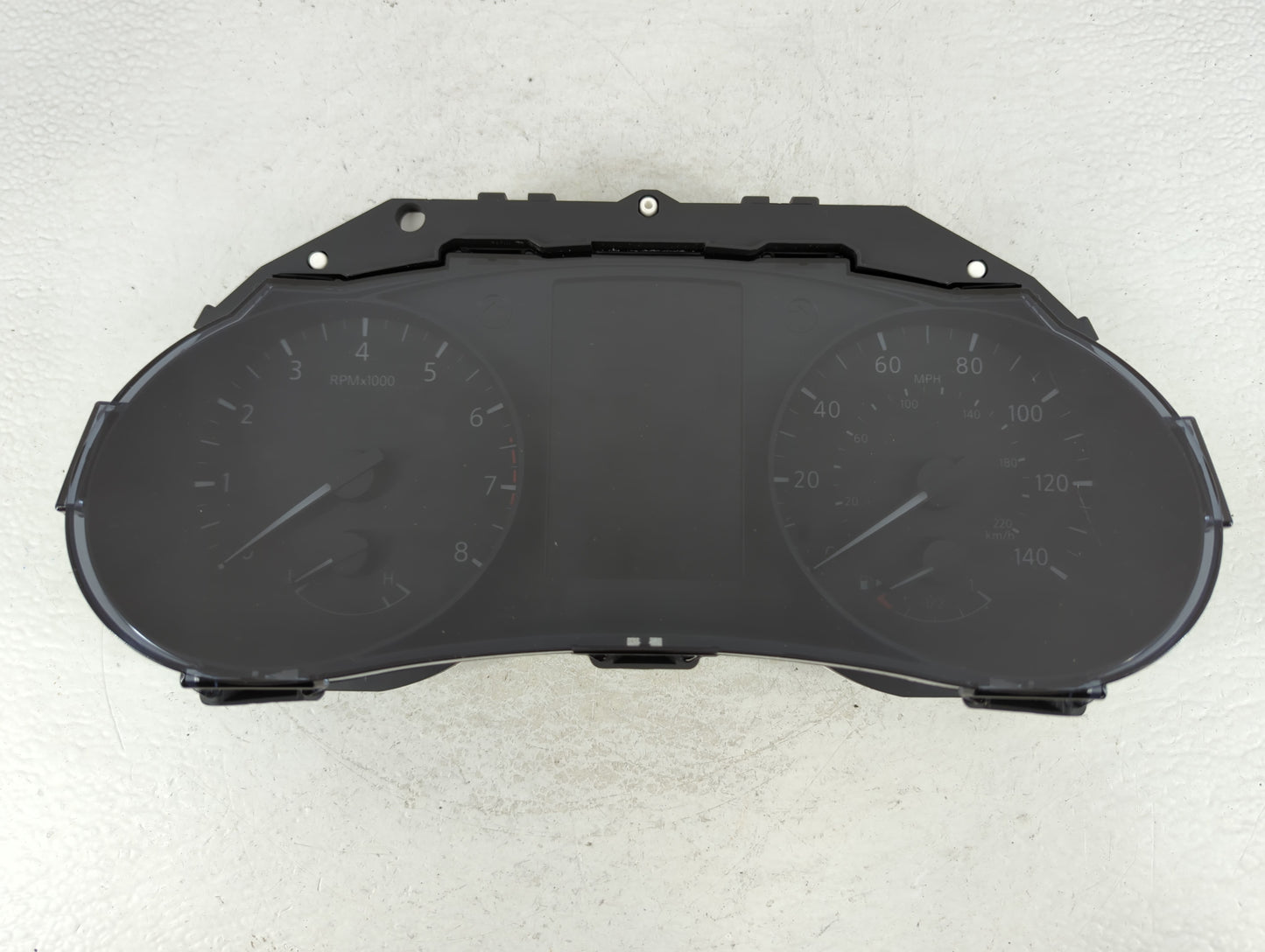 2016 Nissan Rogue Instrument Cluster Speedometer Gauges P/N:248106FJ0A 248106FJ8A Fits OEM Used Auto Parts - Oemusedautopart