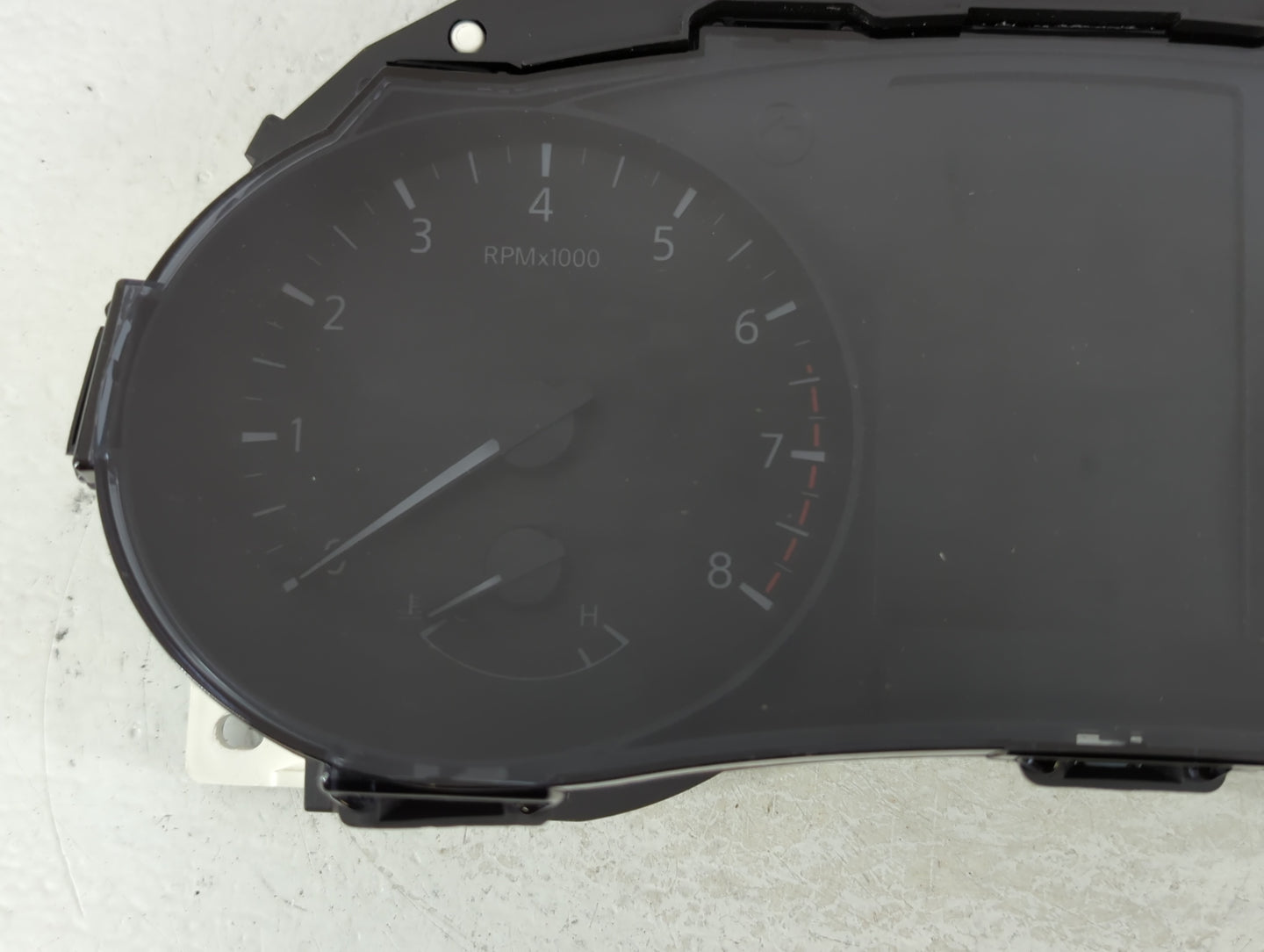 2016 Nissan Rogue Instrument Cluster Speedometer Gauges P/N:248106FJ0A 248106FJ8A Fits OEM Used Auto Parts - Oemusedautopart