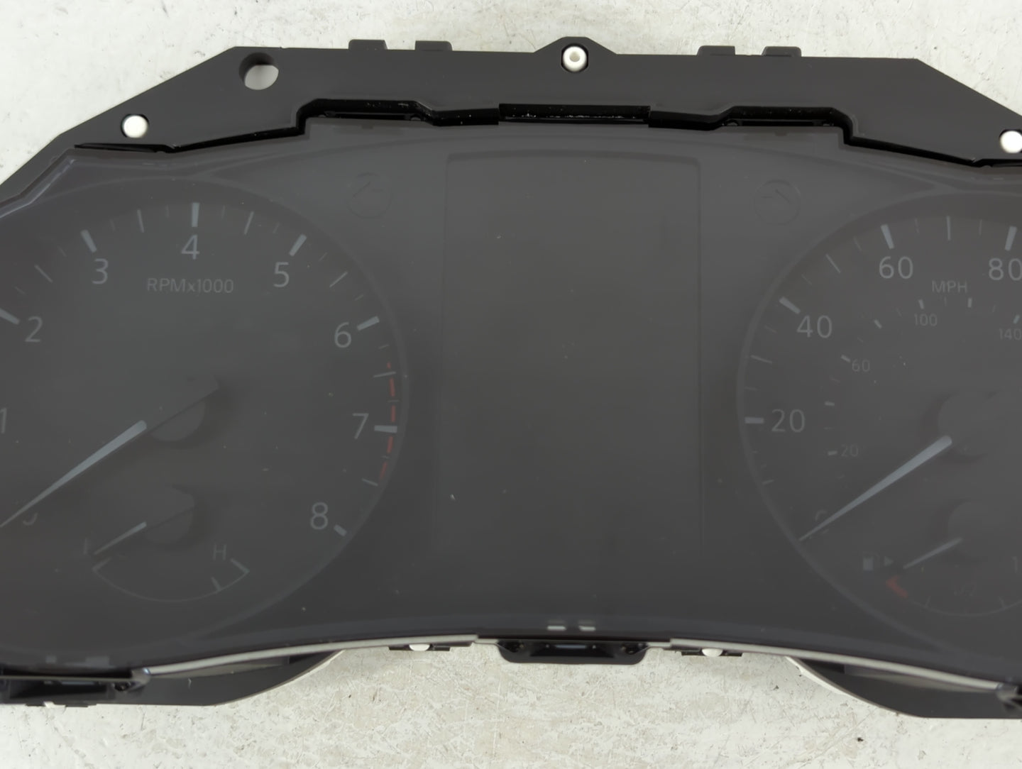 2016 Nissan Rogue Instrument Cluster Speedometer Gauges P/N:248106FJ0A 248106FJ8A Fits OEM Used Auto Parts - Oemusedautopart