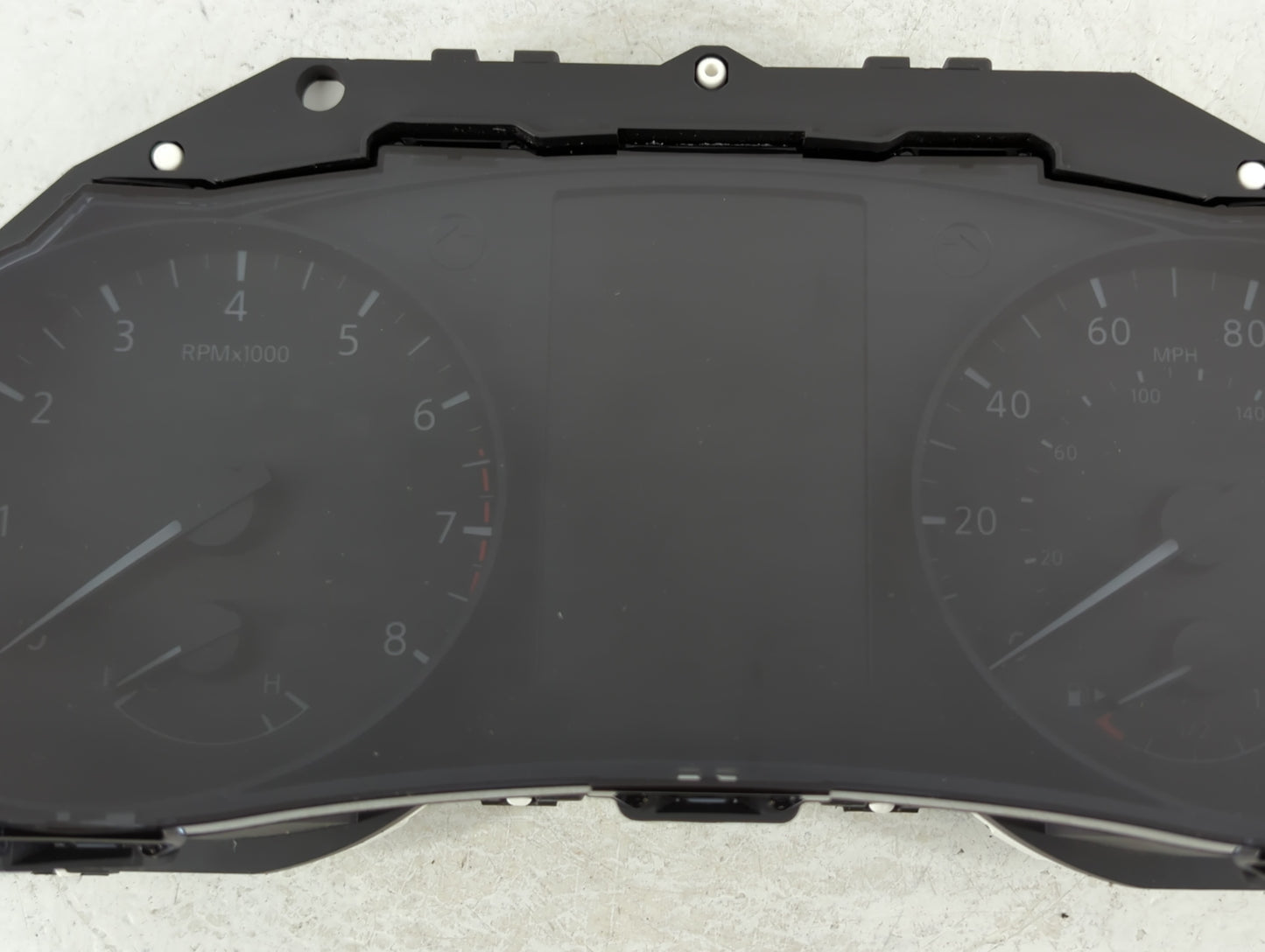 2016 Nissan Rogue Instrument Cluster Speedometer Gauges P/N:248106FJ0A 248106FJ8A Fits OEM Used Auto Parts - Oemusedautopart
