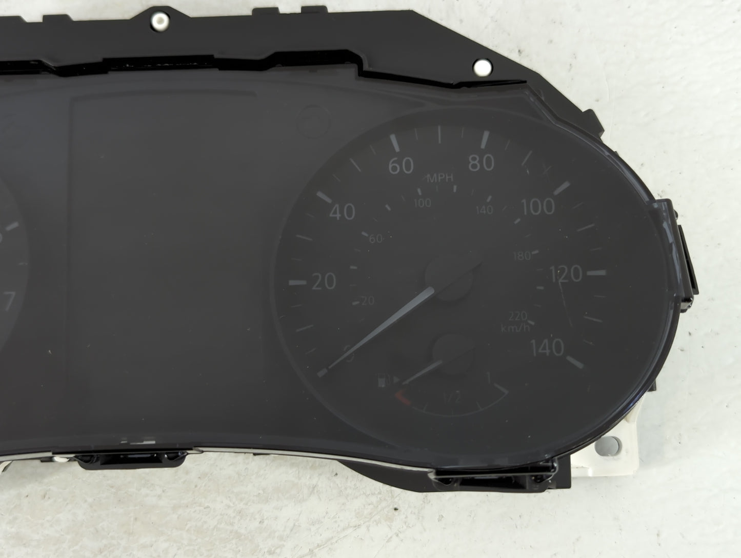 2016 Nissan Rogue Instrument Cluster Speedometer Gauges P/N:248106FJ0A 248106FJ8A Fits OEM Used Auto Parts - Oemusedautopart