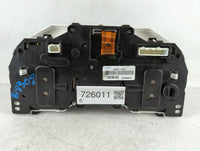 2016 Nissan Rogue Instrument Cluster Speedometer Gauges P/N:248106FJ0A 248106FJ8A Fits OEM Used Auto Parts - Oemusedautopart