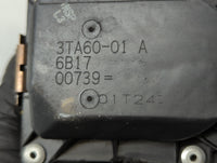 2014-2020 Nissan Rogue Throttle Body P/N:3TA60-01 A Fits Fits 2013 2014 2015 2016 2017 2018 2019 2020 OEM Used Auto Parts - 