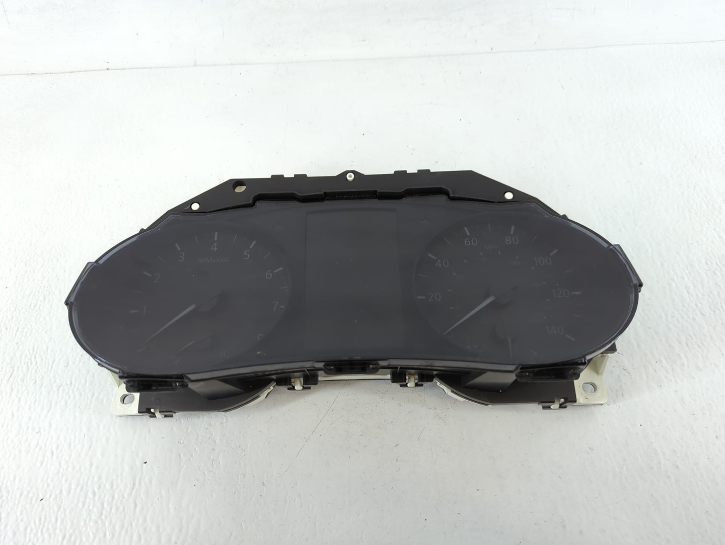 2016 Nissan Rogue Instrument Cluster Speedometer Gauges P/N:5HA8A Fits OEM Used Auto Parts - Oemusedautoparts1.com
