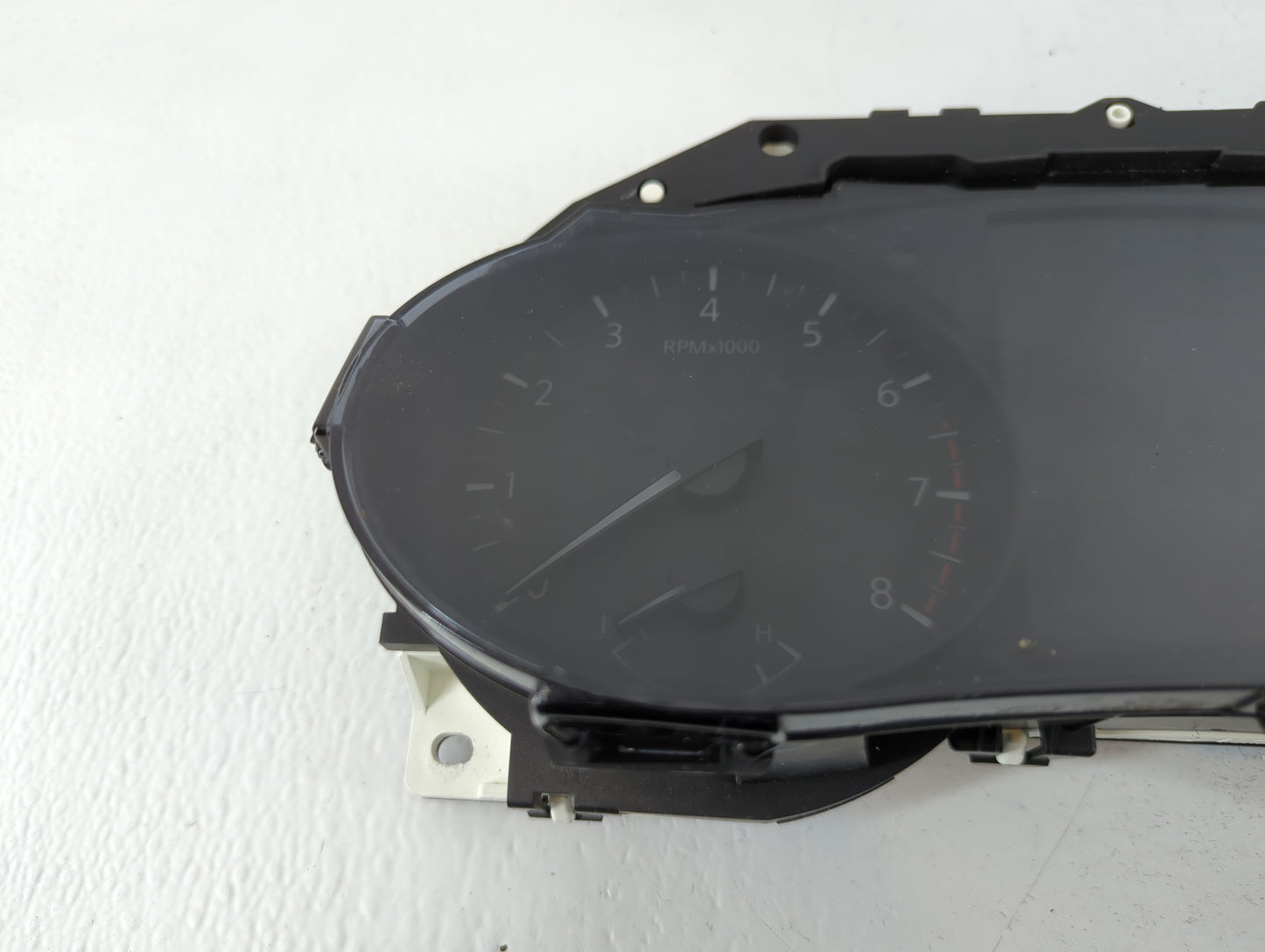 2016 Nissan Rogue Instrument Cluster Speedometer Gauges P/N:5HA8A Fits OEM Used Auto Parts - Oemusedautoparts1.com