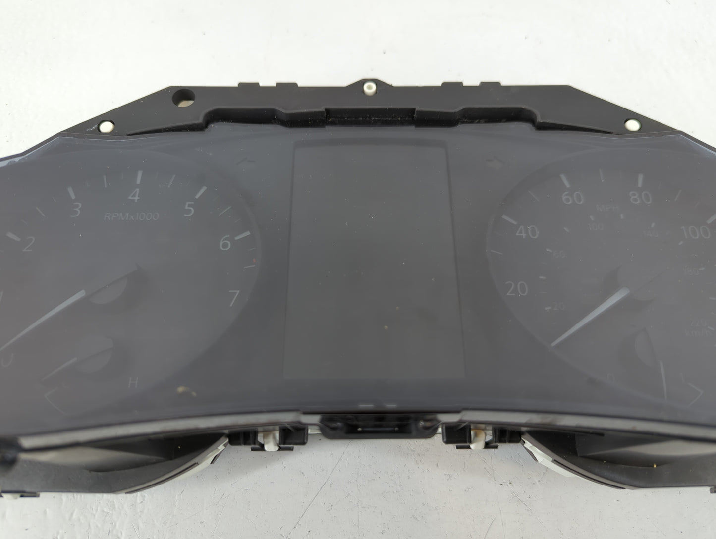 2016 Nissan Rogue Instrument Cluster Speedometer Gauges P/N:5HA8A Fits OEM Used Auto Parts - Oemusedautoparts1.com