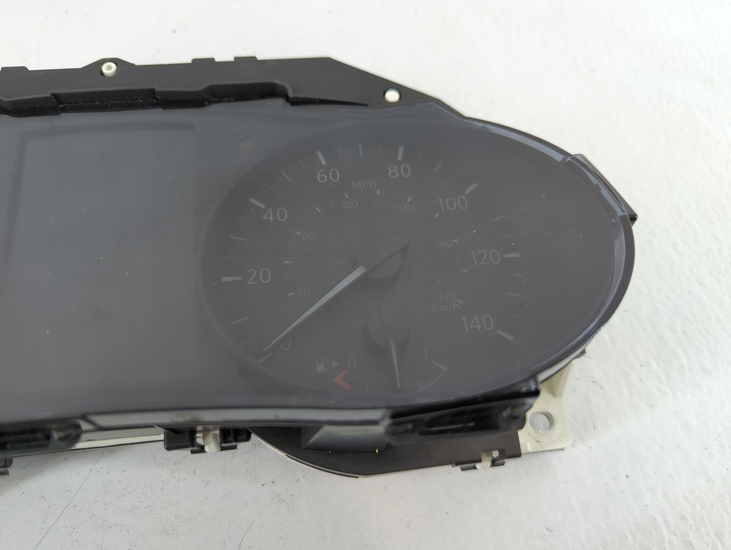2016 Nissan Rogue Instrument Cluster Speedometer Gauges P/N:5HA8A Fits OEM Used Auto Parts - Oemusedautoparts1.com