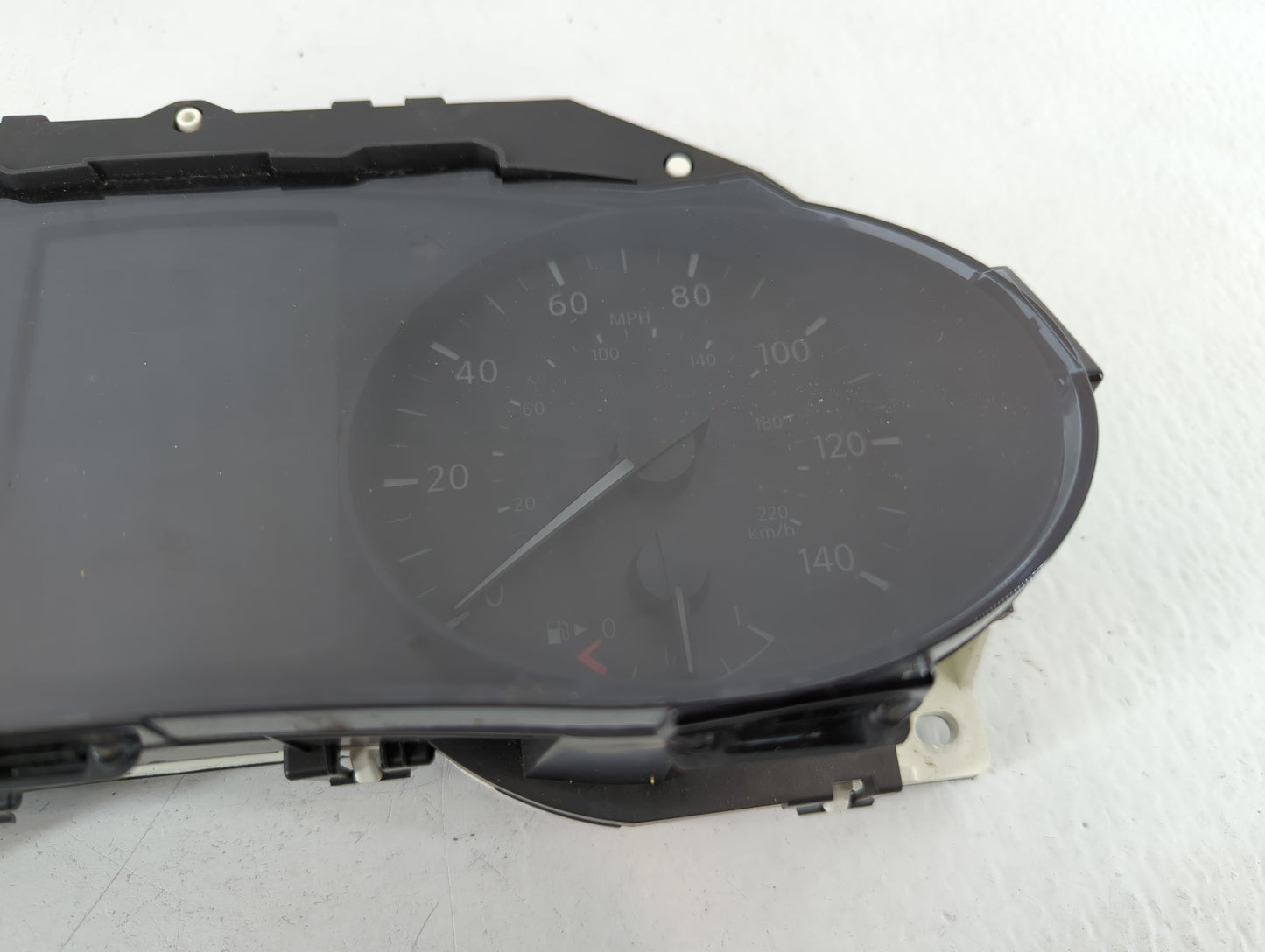 2016 Nissan Rogue Instrument Cluster Speedometer Gauges P/N:5HA8A Fits OEM Used Auto Parts - Oemusedautoparts1.com