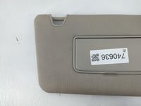 2014-2017 Nissan Rogue Sun Visor Shade Replacement Passenger Right Mirror Fits Fits 2014 2015 2016 2017 OEM Used Auto Parts 