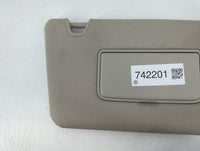 2014-2017 Nissan Rogue Sun Visor Shade Replacement Passenger Right Mirror Fits Fits 2014 2015 2016 2017 OEM Used Auto Parts 