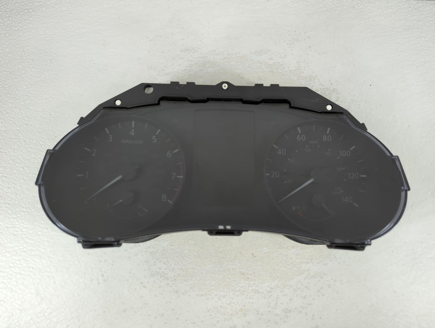 2016 Nissan Rogue Instrument Cluster Speedometer Gauges P/N:5HA8A/B1UG Fits OEM Used Auto Parts - Oemusedautoparts1.com