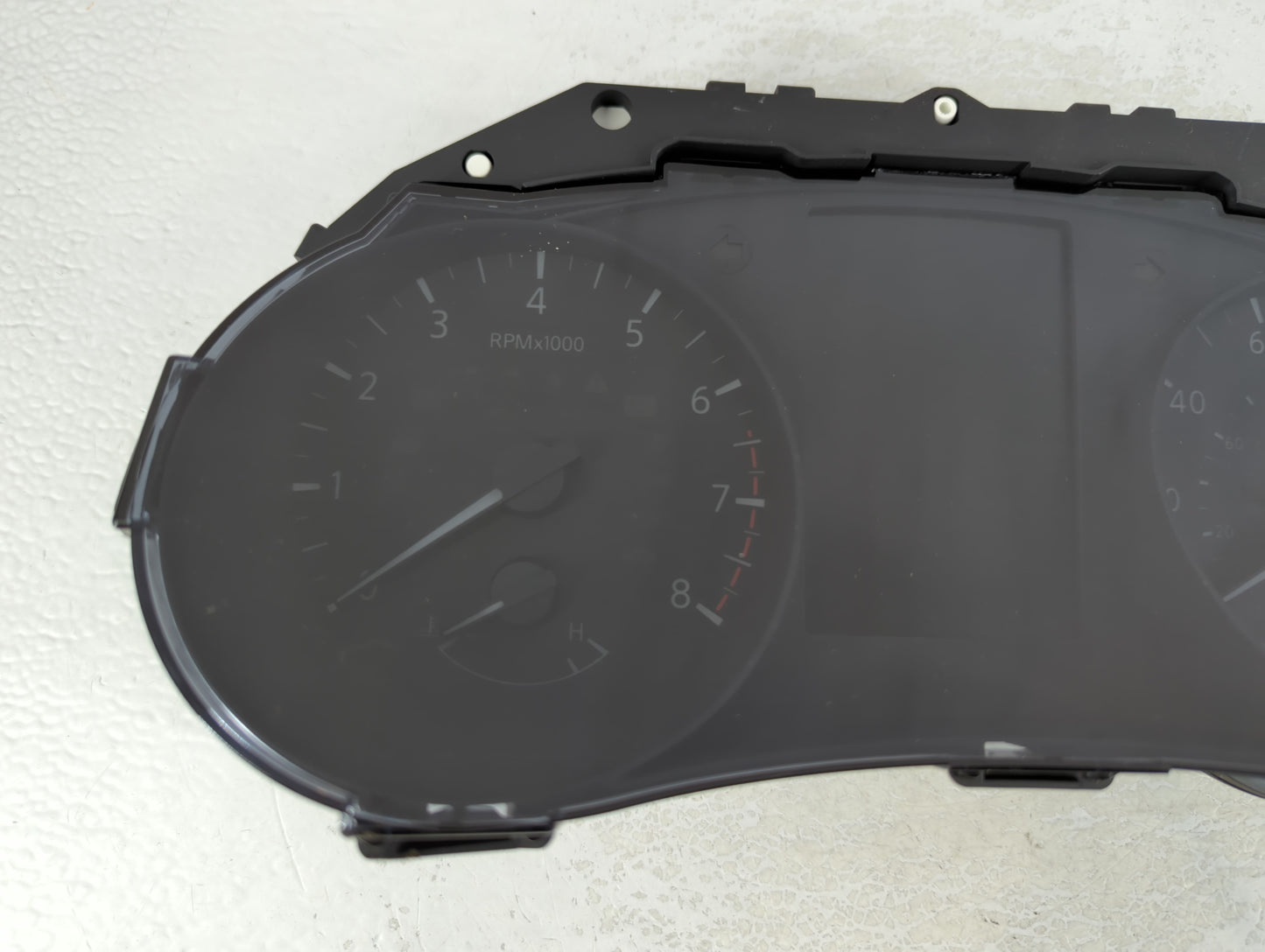 2016 Nissan Rogue Instrument Cluster Speedometer Gauges P/N:5HA8A/B1UG Fits OEM Used Auto Parts - Oemusedautoparts1.com
