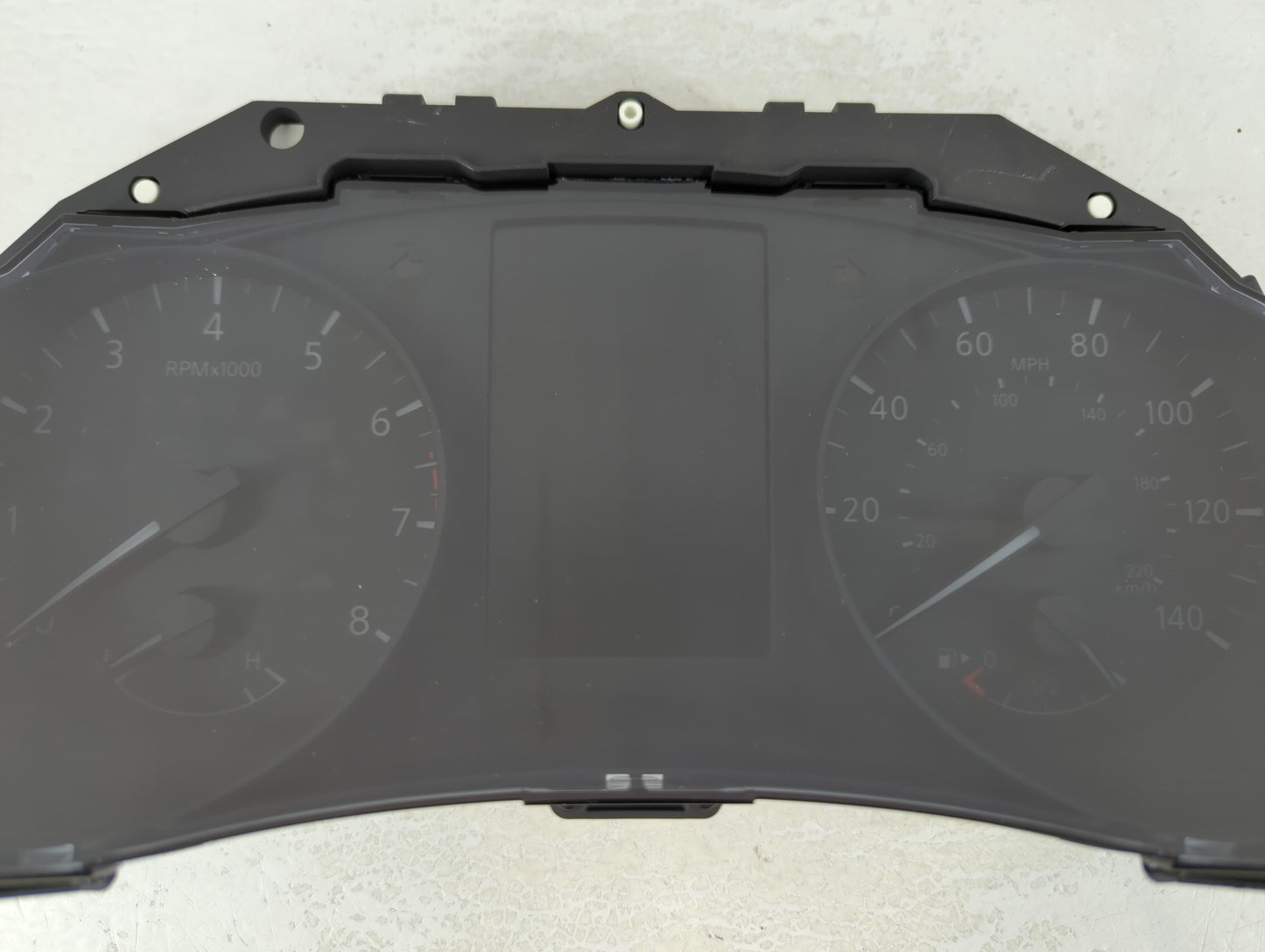 2016 Nissan Rogue Instrument Cluster Speedometer Gauges P/N:5HA8A/B1UG Fits OEM Used Auto Parts - Oemusedautoparts1.com