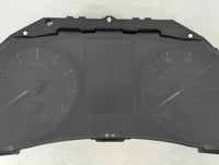 2016 Nissan Rogue Instrument Cluster Speedometer Gauges P/N:5HA8A/B1UG Fits OEM Used Auto Parts - Oemusedautoparts1.com