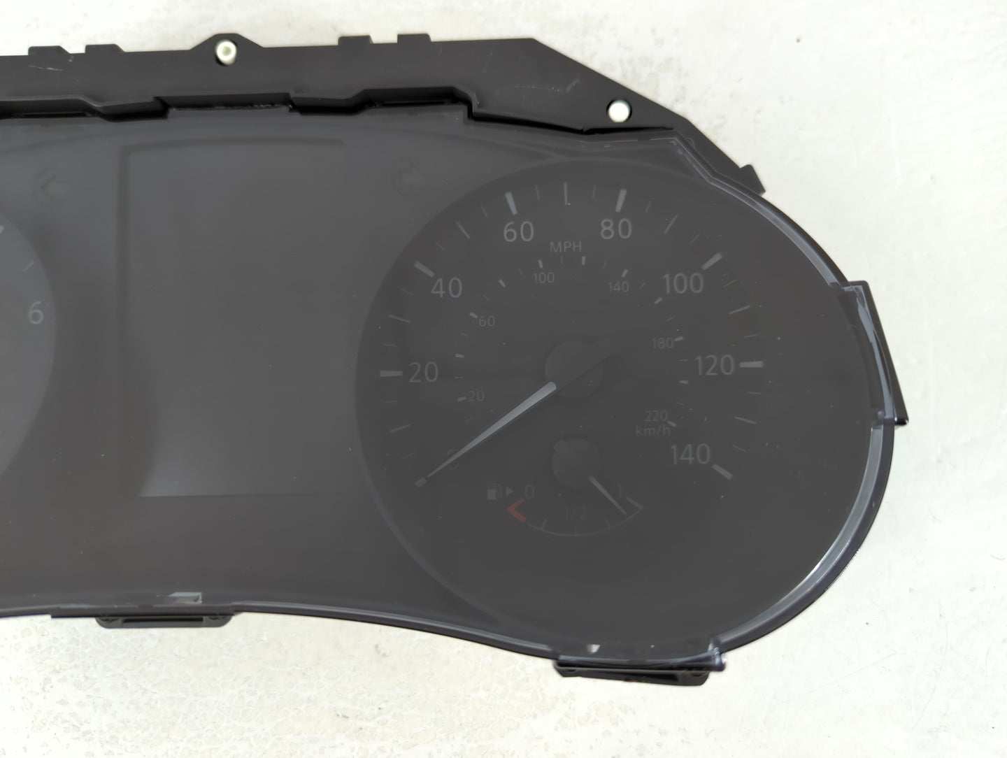 2016 Nissan Rogue Instrument Cluster Speedometer Gauges P/N:5HA8A/B1UG Fits OEM Used Auto Parts - Oemusedautoparts1.com