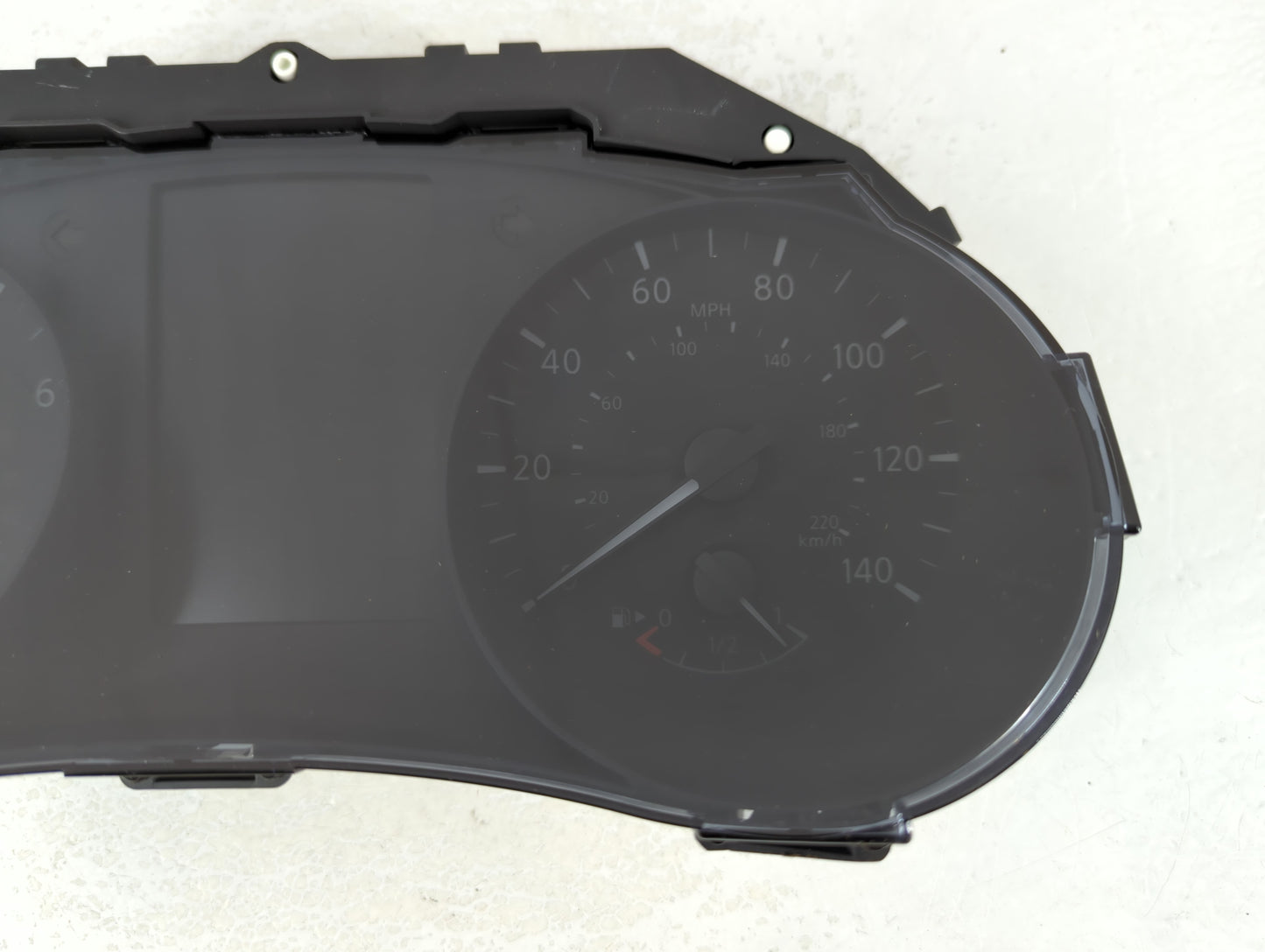 2016 Nissan Rogue Instrument Cluster Speedometer Gauges P/N:5HA8A/B1UG Fits OEM Used Auto Parts - Oemusedautoparts1.com