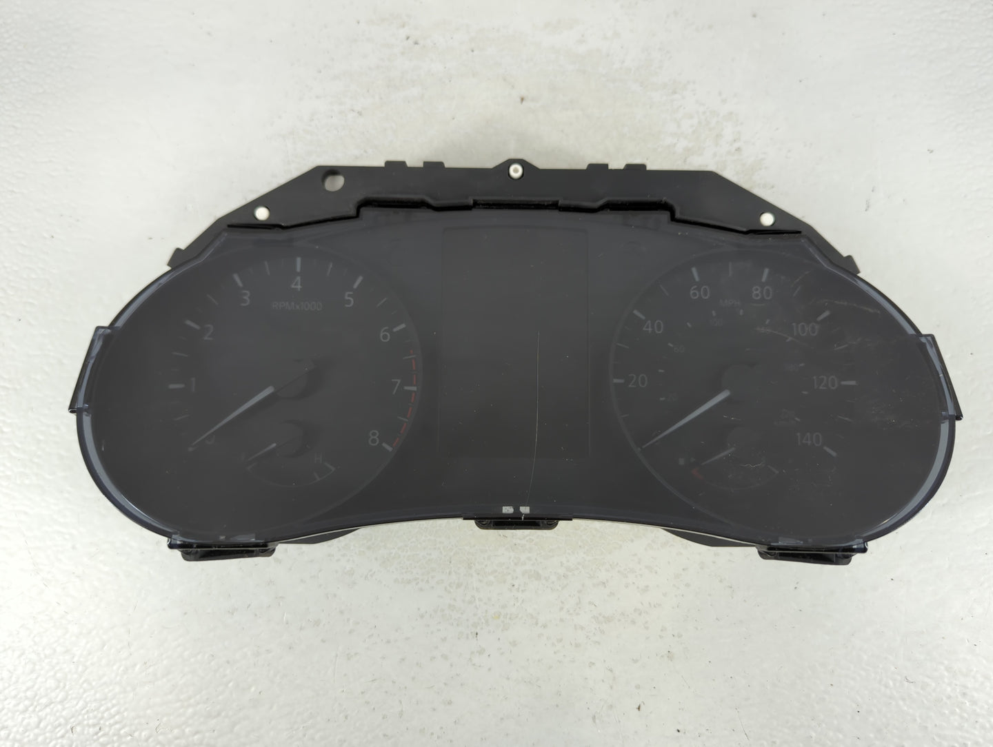 2016 Nissan Rogue Instrument Cluster Speedometer Gauges P/N:248106FJ0A Fits OEM Used Auto Parts - Oemusedautoparts1.com