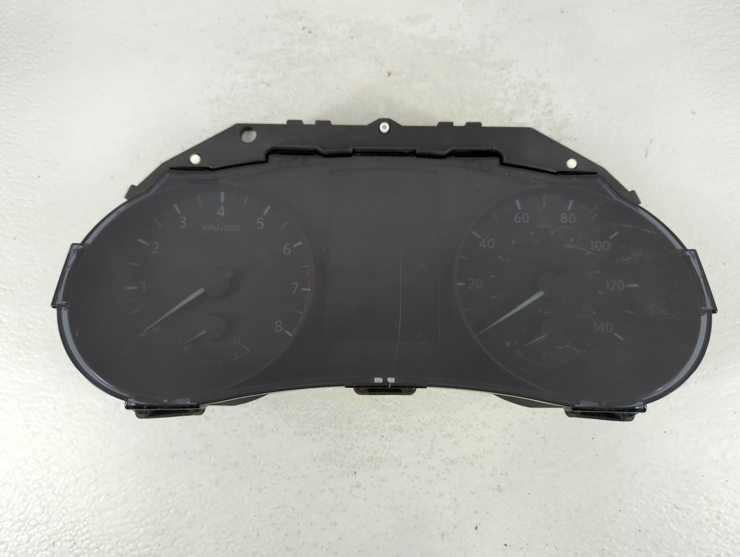 2016 Nissan Rogue Instrument Cluster Speedometer Gauges P/N:248106FJ0A Fits OEM Used Auto Parts - Oemusedautoparts1.com