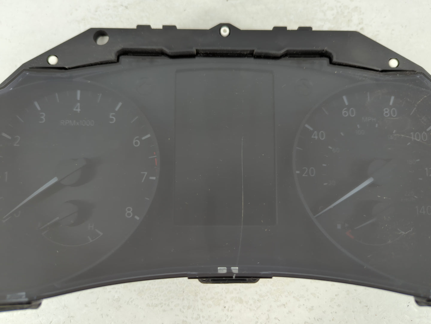 2016 Nissan Rogue Instrument Cluster Speedometer Gauges P/N:248106FJ0A Fits OEM Used Auto Parts - Oemusedautoparts1.com