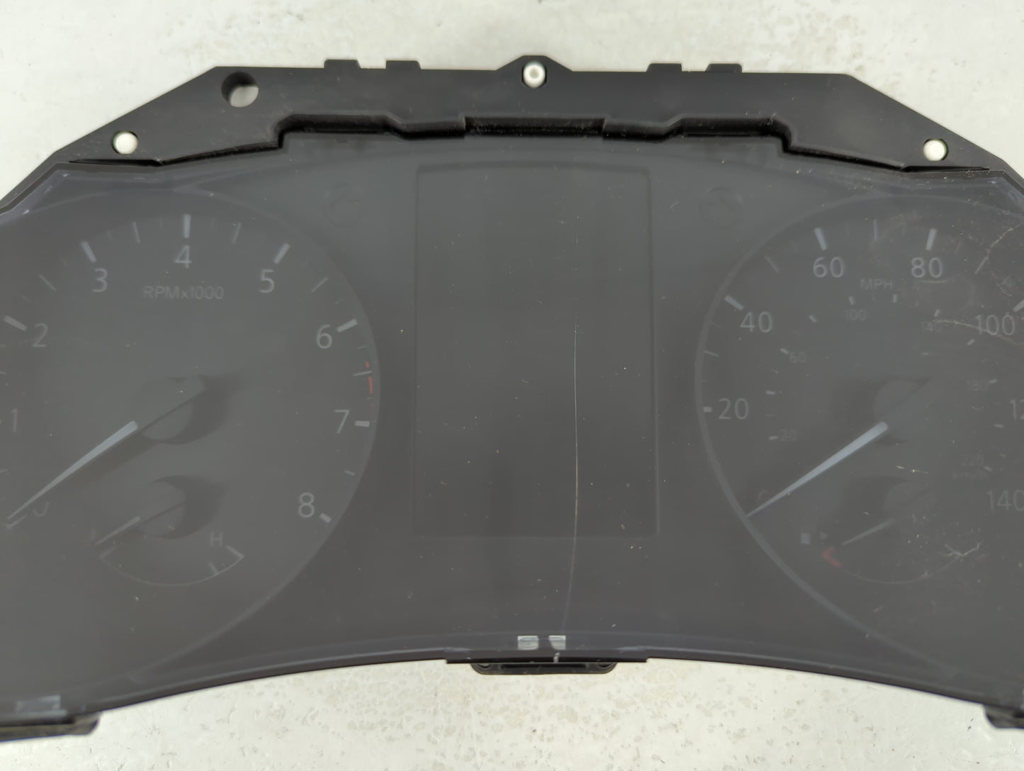 2016 Nissan Rogue Instrument Cluster Speedometer Gauges P/N:248106FJ0A Fits OEM Used Auto Parts - Oemusedautoparts1.com