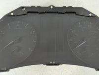 2016 Nissan Rogue Instrument Cluster Speedometer Gauges P/N:248106FJ0A Fits OEM Used Auto Parts - Oemusedautoparts1.com