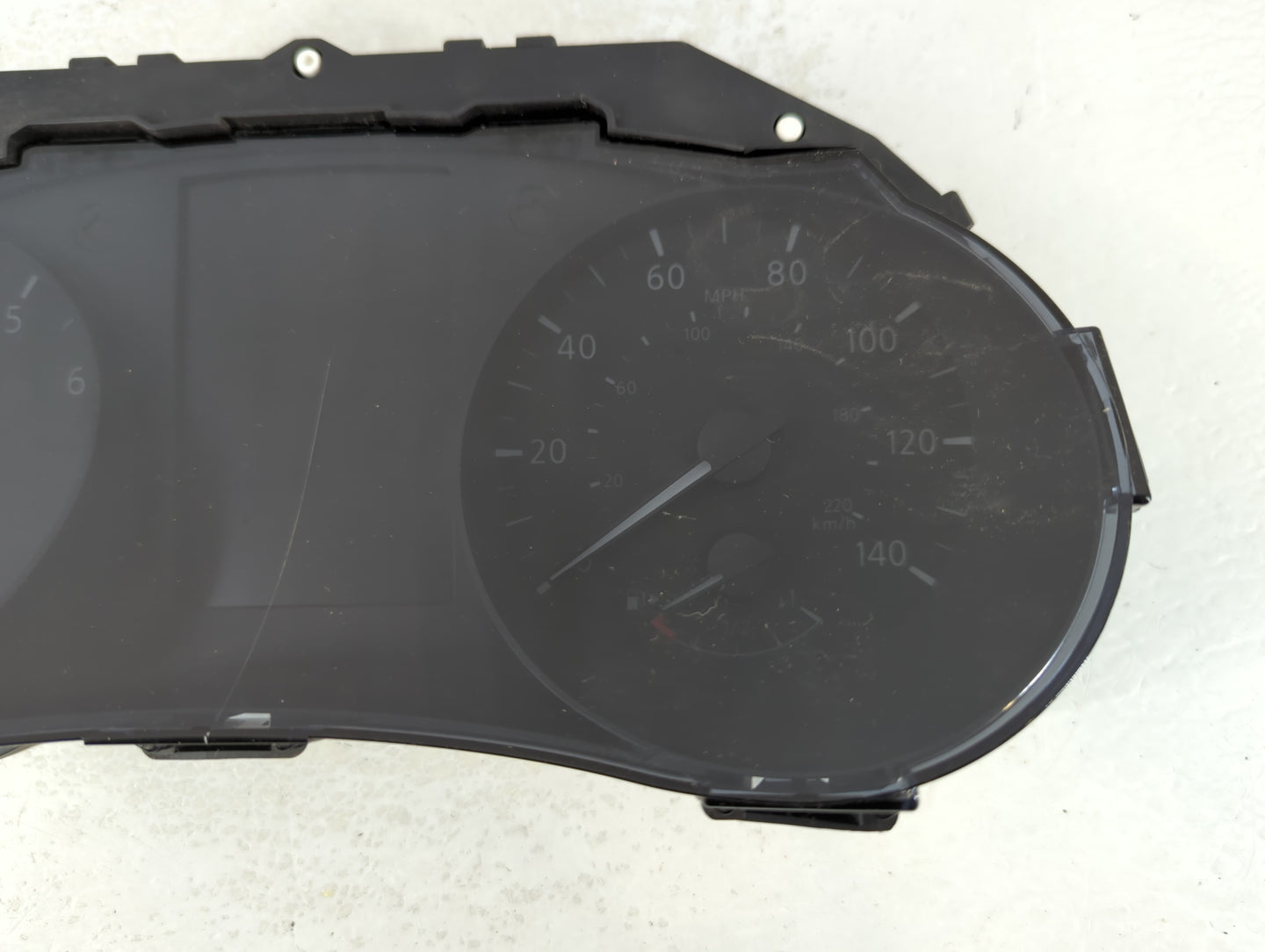 2016 Nissan Rogue Instrument Cluster Speedometer Gauges P/N:248106FJ0A Fits OEM Used Auto Parts - Oemusedautoparts1.com