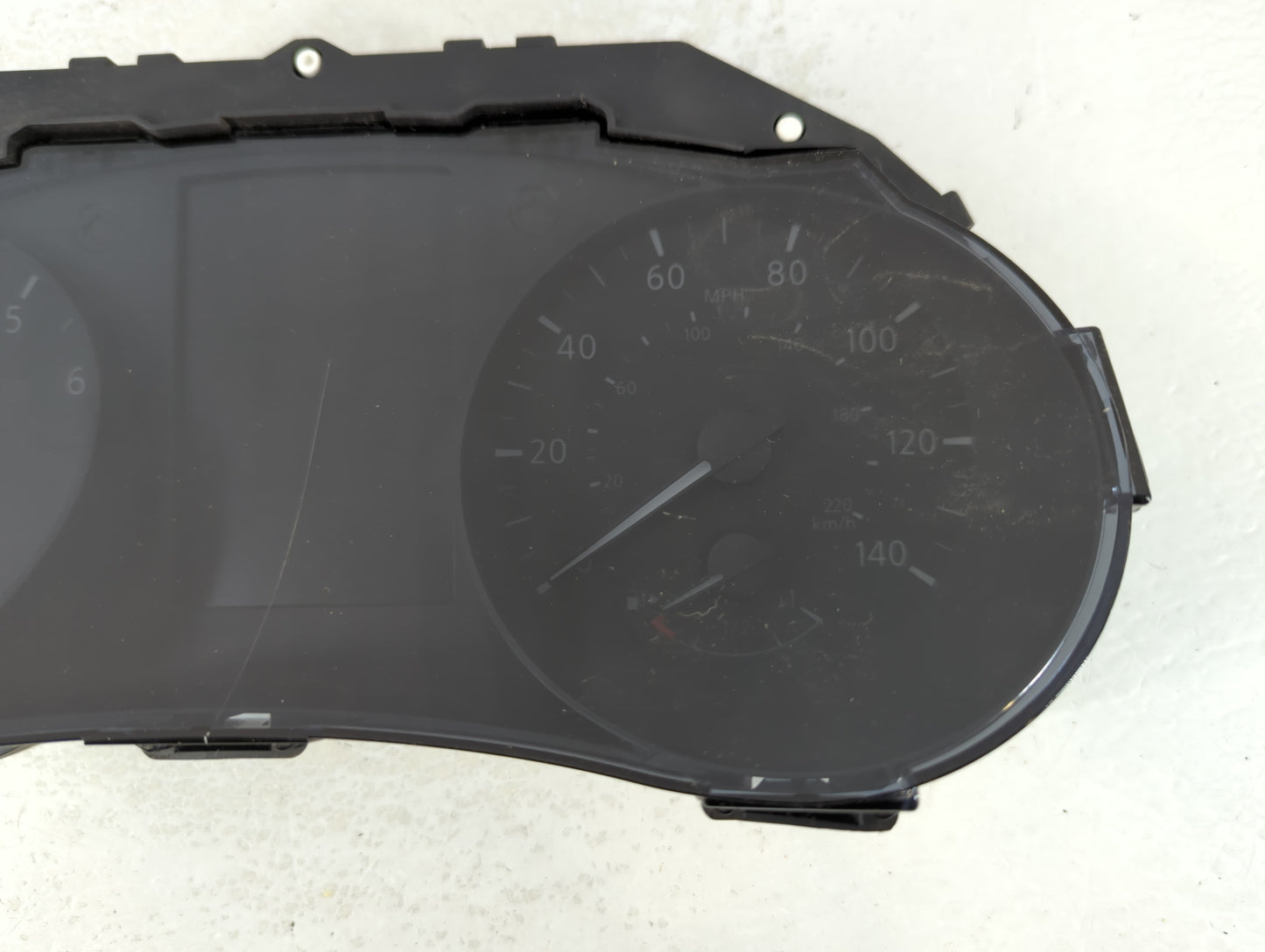 2016 Nissan Rogue Instrument Cluster Speedometer Gauges P/N:248106FJ0A Fits OEM Used Auto Parts - Oemusedautoparts1.com