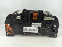 2016 Nissan Rogue Instrument Cluster Speedometer Gauges P/N:248106FJ0A Fits OEM Used Auto Parts - Oemusedautoparts1.com