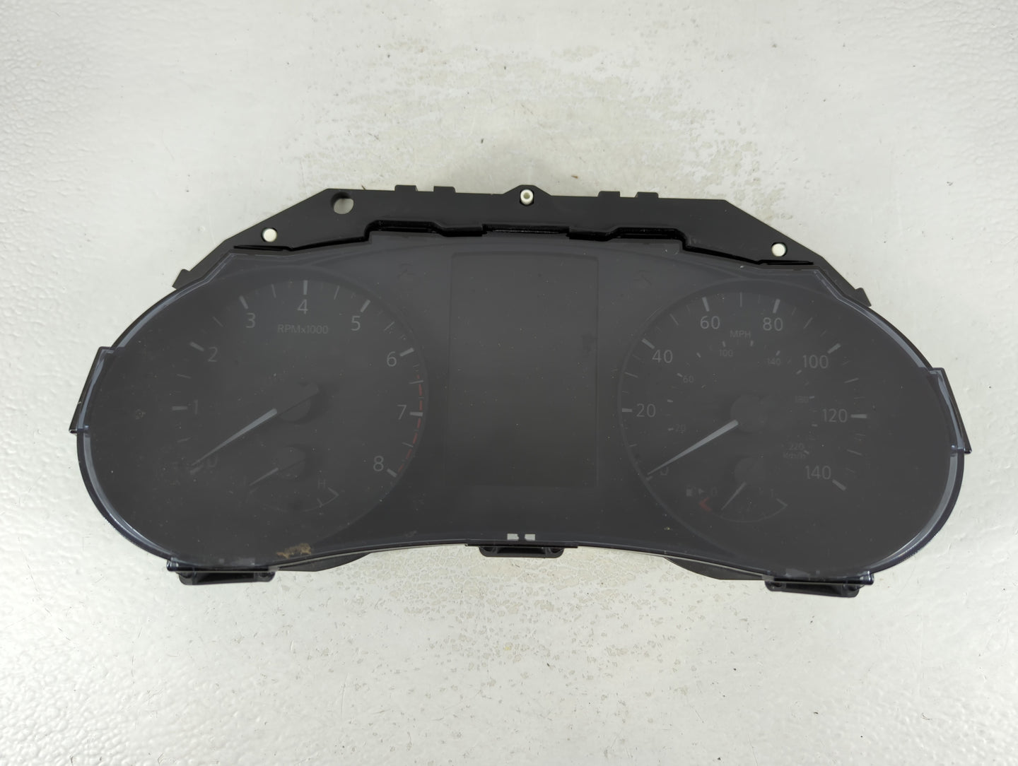 2016 Nissan Rogue Instrument Cluster Speedometer Gauges P/N:5HA8A/0C89 Fits OEM Used Auto Parts - Oemusedautoparts1.com